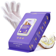 Deodorizing Grooming Glove Wipes for Dogs & Cats