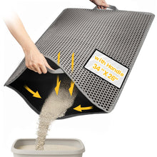 Kitty Litter Trapping Mat for Cat Litter Boxes