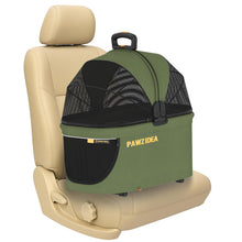 Collapsible Soft-Sided Dog Travel Crate for Cars