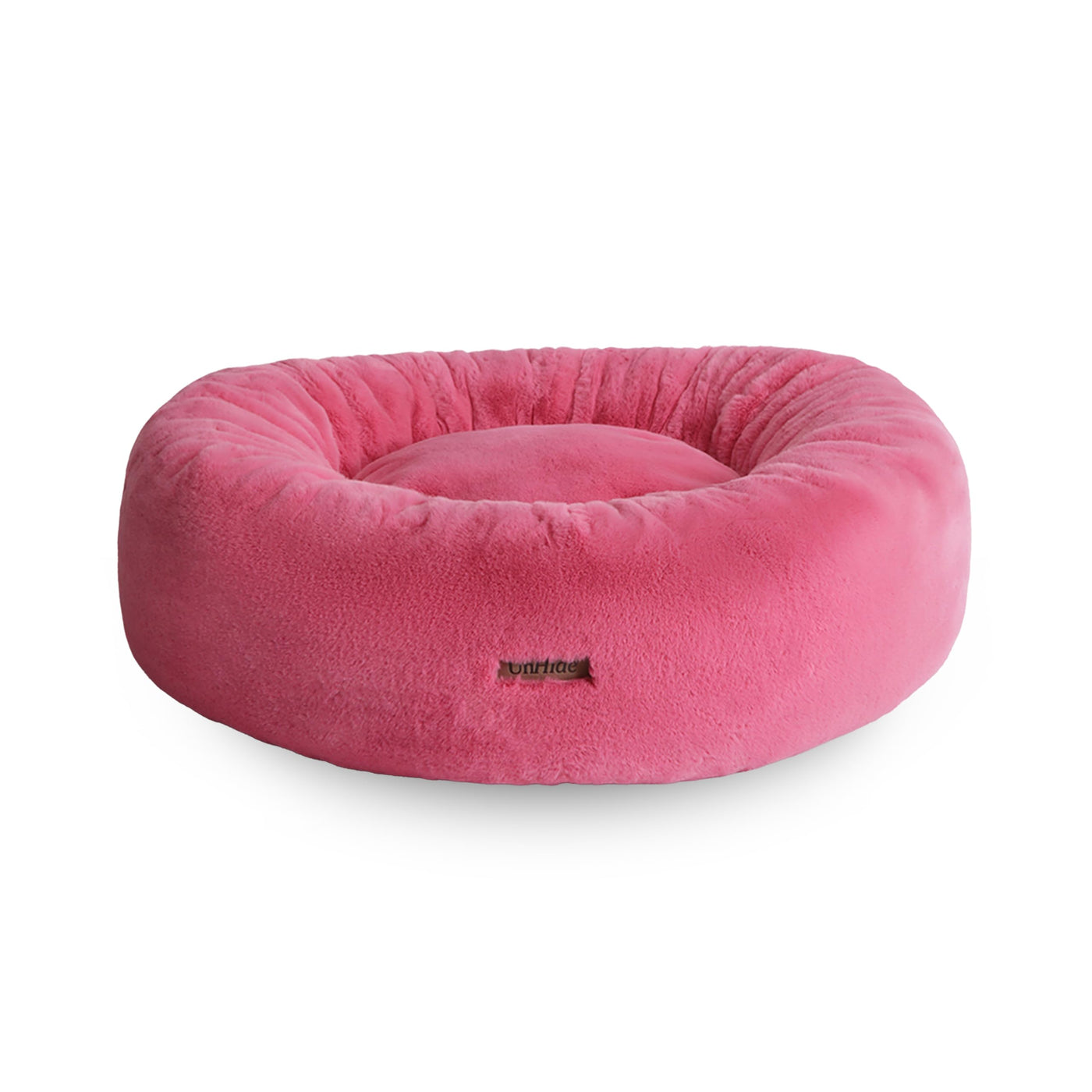 Extra Soft Faux Fur Pet Bed with Washable Cover