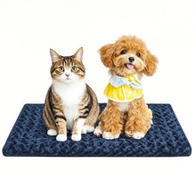 Washable Reversible Dog Crate Bed with Non-Slip Pad