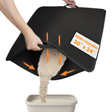 Kitty Litter Trapping Mat for Cat Litter Boxes