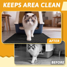 Double-Layer Waterproof Cat Litter Trapping Mat