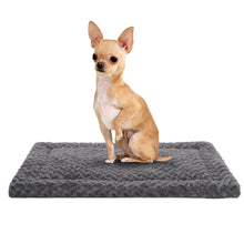 Washable Reversible Dog Crate Bed with Anti-Slip Pad