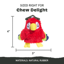Tough Plush & Rubber Dog Chew Toy for Aggressive Chewers