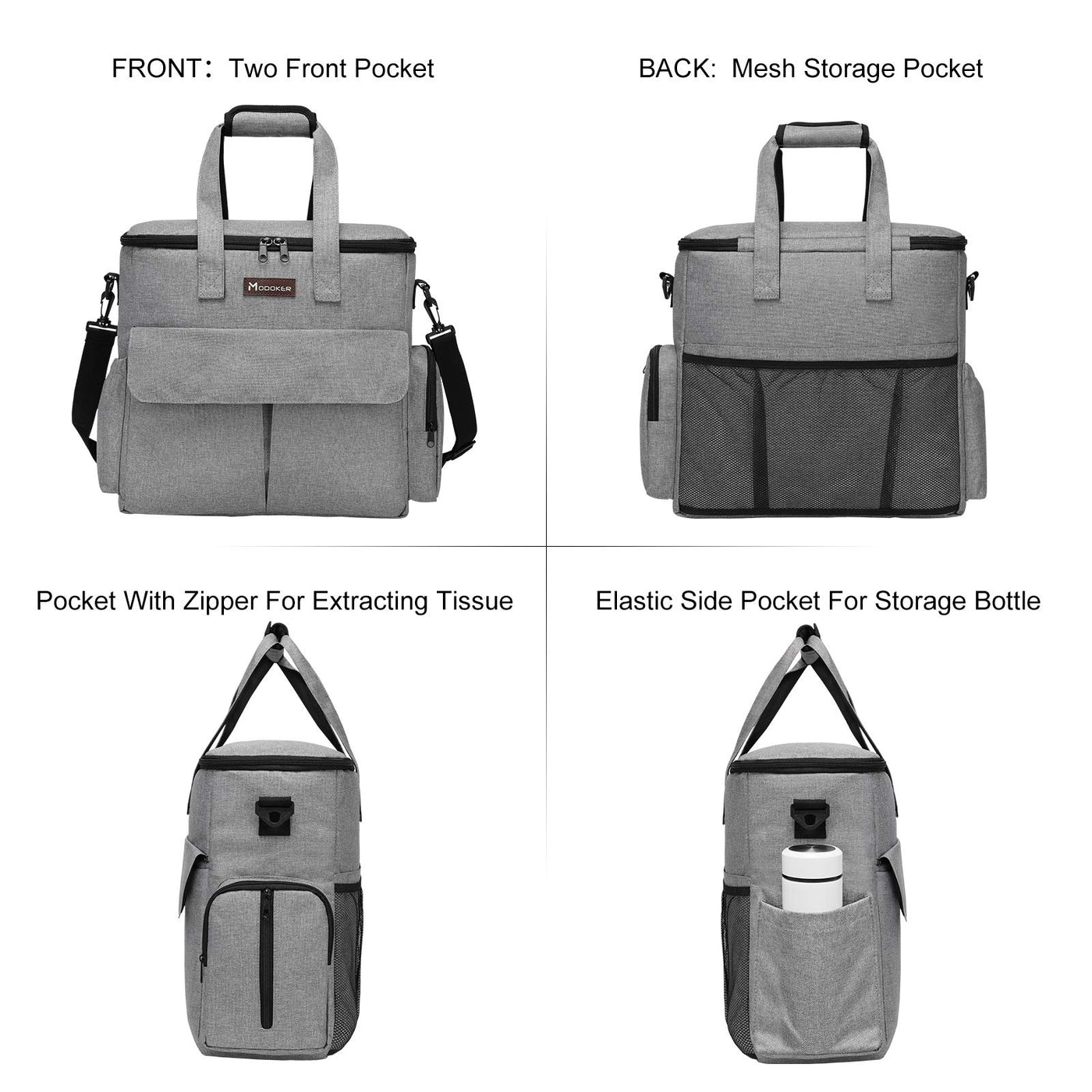 Airline-Approved Dog & Cat Travel Organizer Bag
