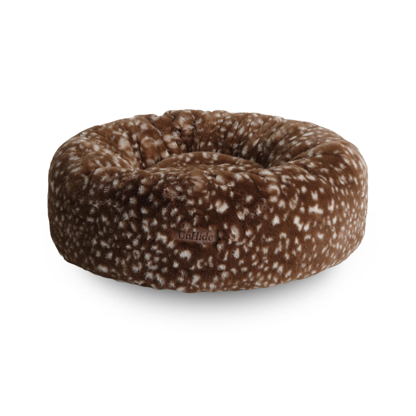 Extra Soft Faux Fur Pet Bed with Washable Cover