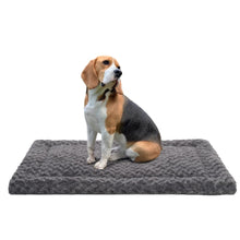 Washable Reversible Dog Crate Bed with Anti-Slip Pad