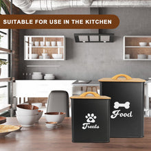 Airtight Dog Food & Treat Storage Container Set of 2