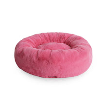 Extra Soft Faux Fur Pet Bed with Washable Cover