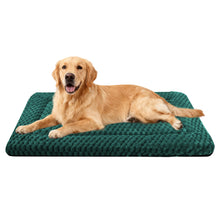 Washable Reversible Dog Crate Bed with Non-Slip Pad