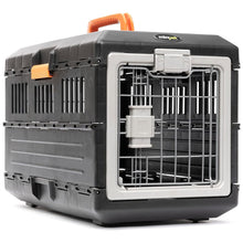 Collapsible Hard-Sided Pet Carrier & Travel Crate