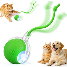 Automatic Rolling Cat Ball Toy for Interactive Play