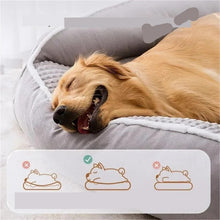 Warm Seasonal Pet Blanket Bed for Dogs & Cats