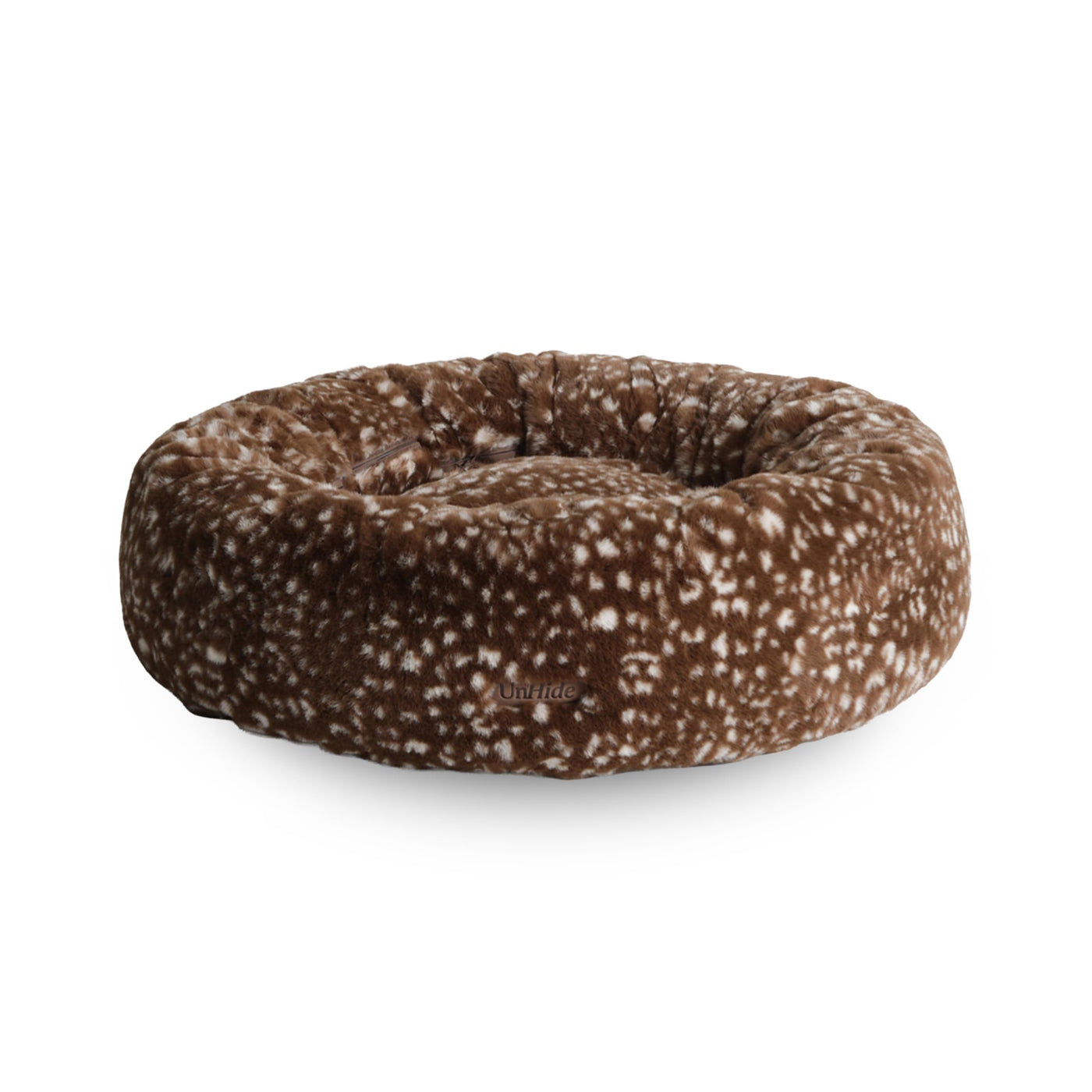 Extra Soft Faux Fur Pet Bed with Washable Cover