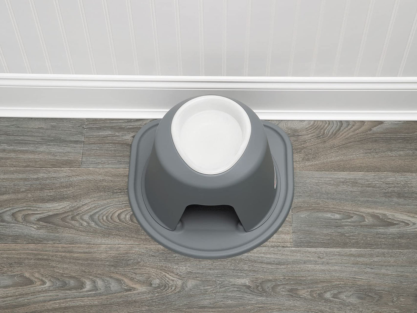 Elevated Double Pet Feeding System for Dogs & Cats