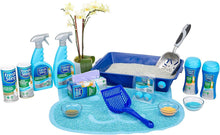 Litter Box Deodorizing Crystals for Fresh Odor Control