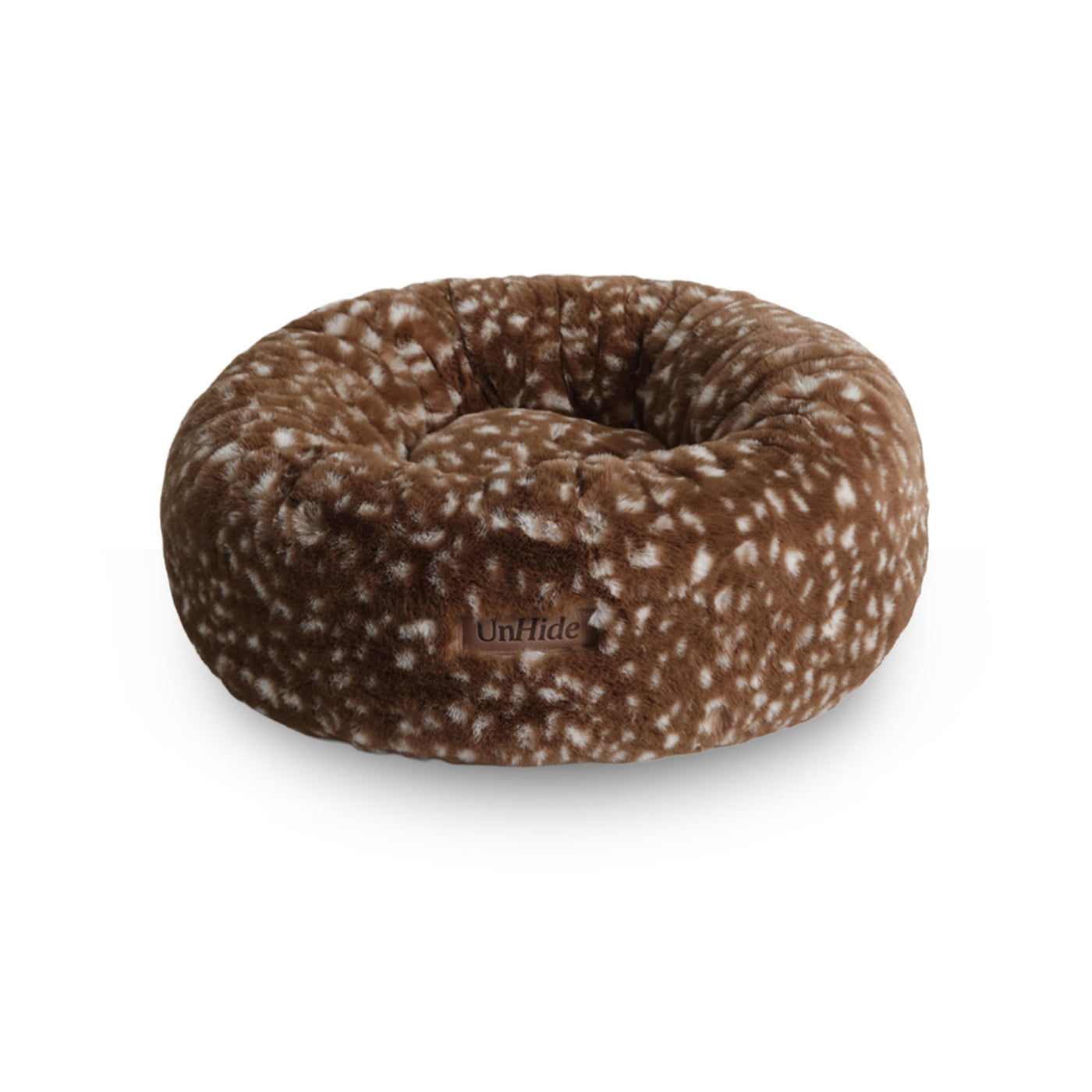 Extra Soft Faux Fur Pet Bed with Washable Cover