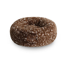Extra Soft Faux Fur Pet Bed with Washable Cover