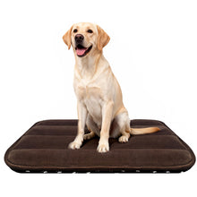 Washable Reversible Dog Crate Bed with Non-Slip Pad