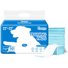 22" x 22" Dog Training Pads for Puppy Potty Care