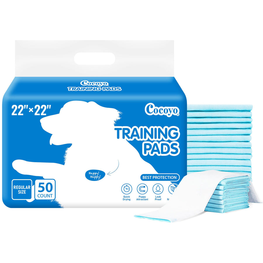 22" x 22" Dog Training Pads for Puppy Potty Care