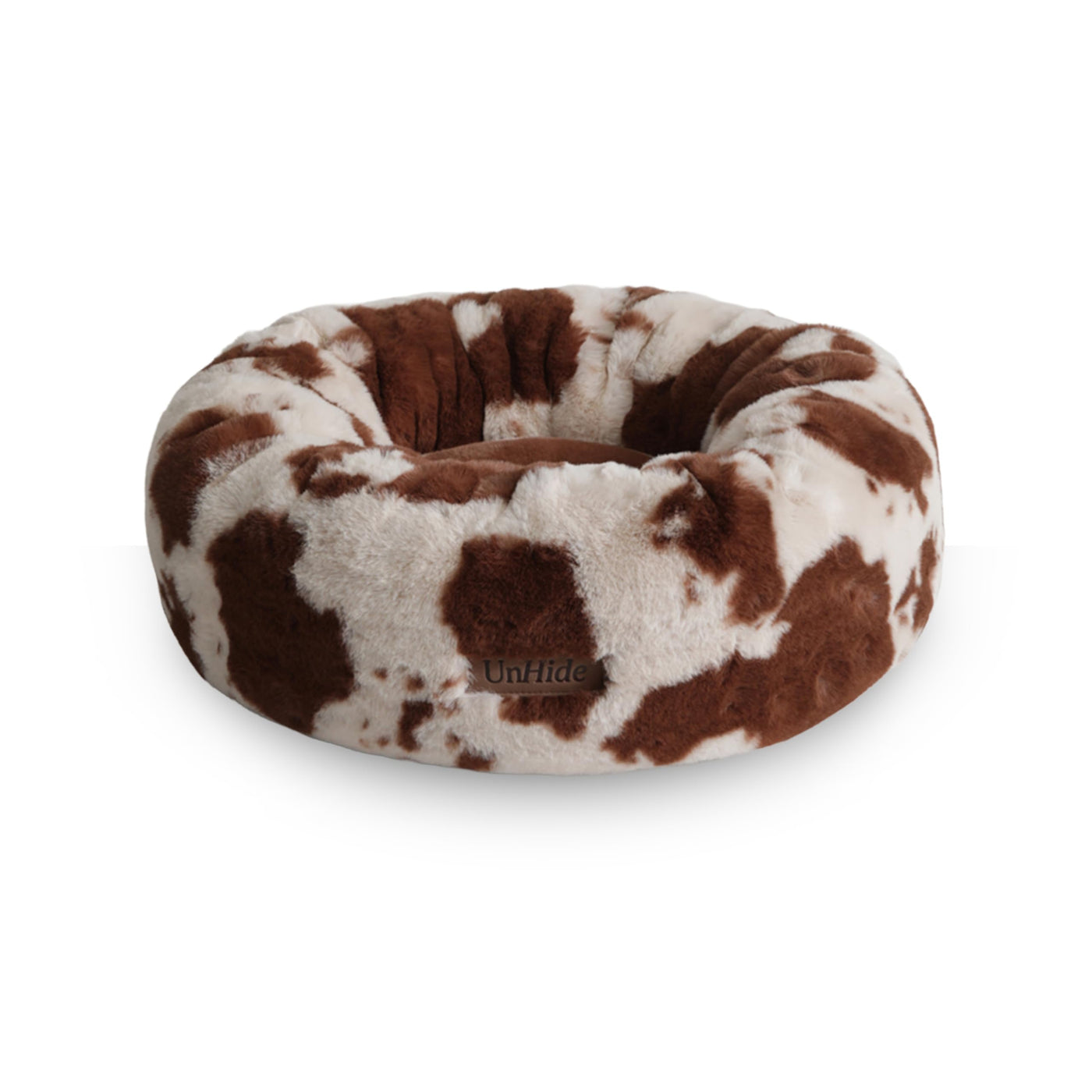 Extra Soft Faux Fur Pet Bed with Washable Cover