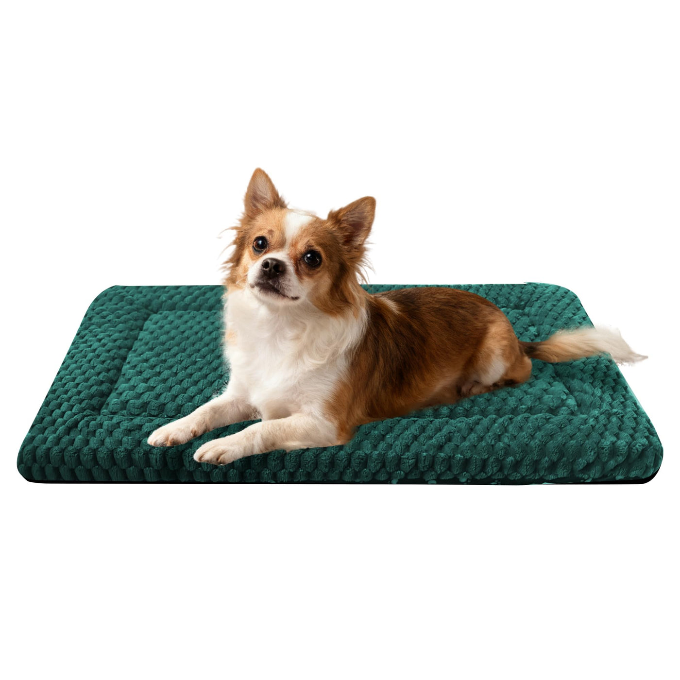 Washable Reversible Dog Crate Bed with Non-Slip Pad
