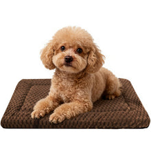 Washable Reversible Dog Crate Bed with Non-Slip Pad