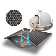 Double-Layer Waterproof Cat Litter Trapping Mat