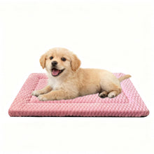 Washable Reversible Dog Crate Bed with Non-Slip Pad
