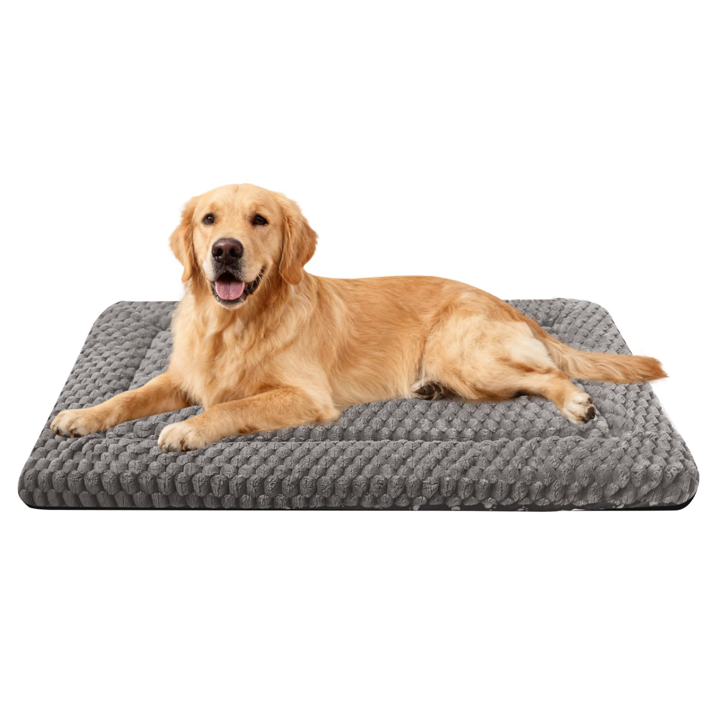 Washable Reversible Dog Crate Bed with Non-Slip Pad