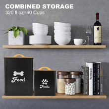 Airtight Dog Food & Treat Storage Container Set of 2