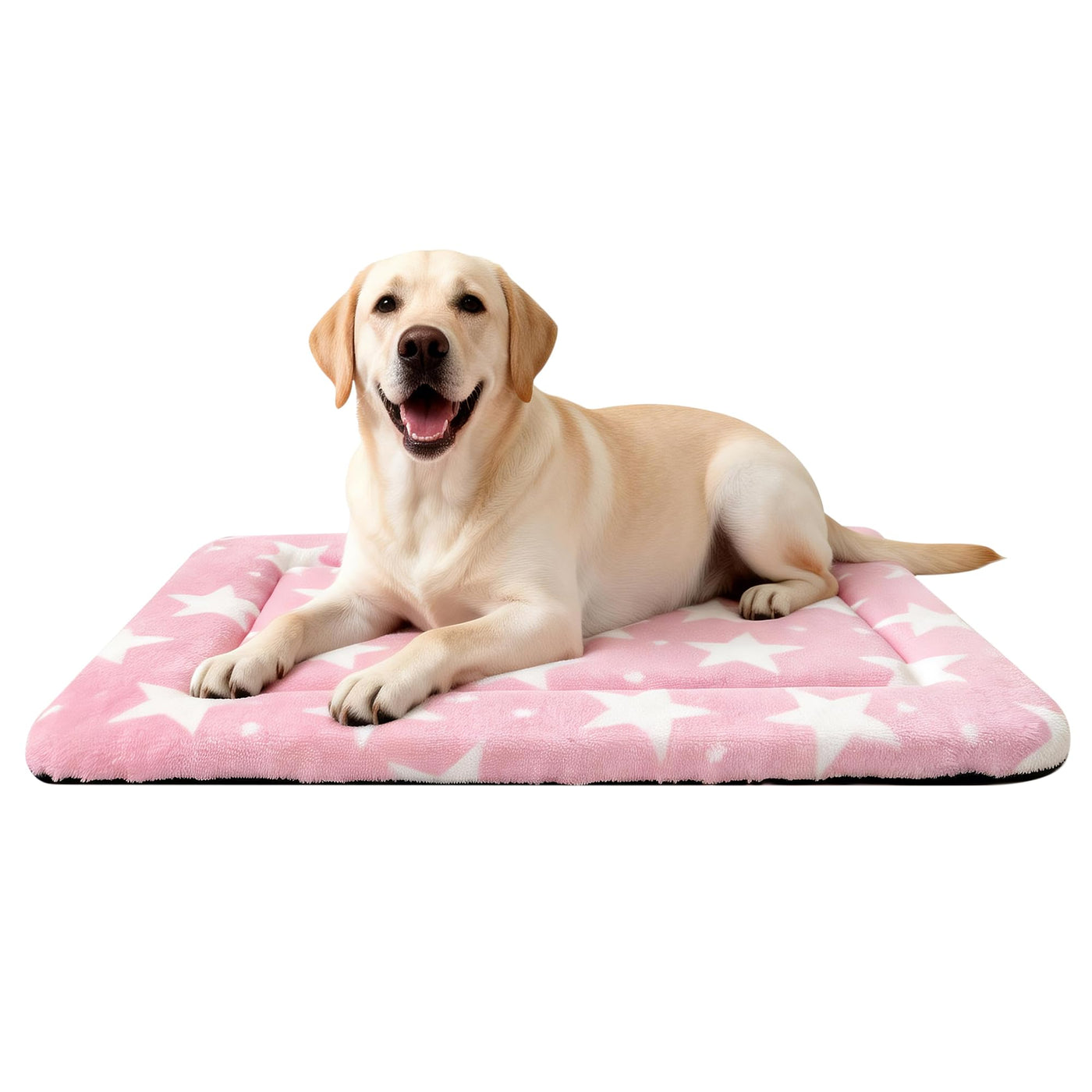 Washable Reversible Dog Crate Bed with Non-Slip Pad