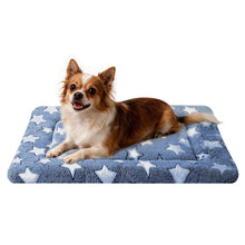 Washable Reversible Dog Crate Bed with Non-Slip Pad