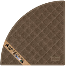 Cushioned Cat Litter Trapping Mat with Deep Grooves