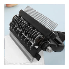 3-in-1 Deshedding Grooming Brush for Dogs & Cats