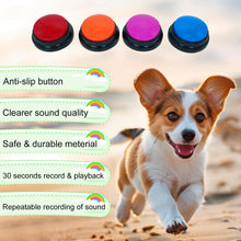 4-Piece Recordable Dog Communication Button Set
