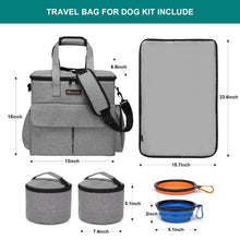 Airline-Approved Dog & Cat Travel Organizer Bag