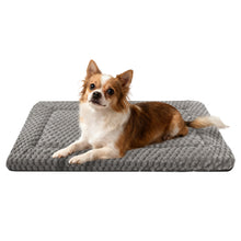 Washable Reversible Dog Crate Bed with Non-Slip Pad
