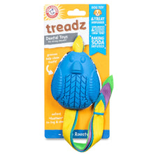 Super Treadz Dental Chew Toy for Dogs up to 35 lbs