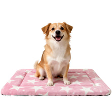 Washable Reversible Dog Crate Bed with Non-Slip Pad