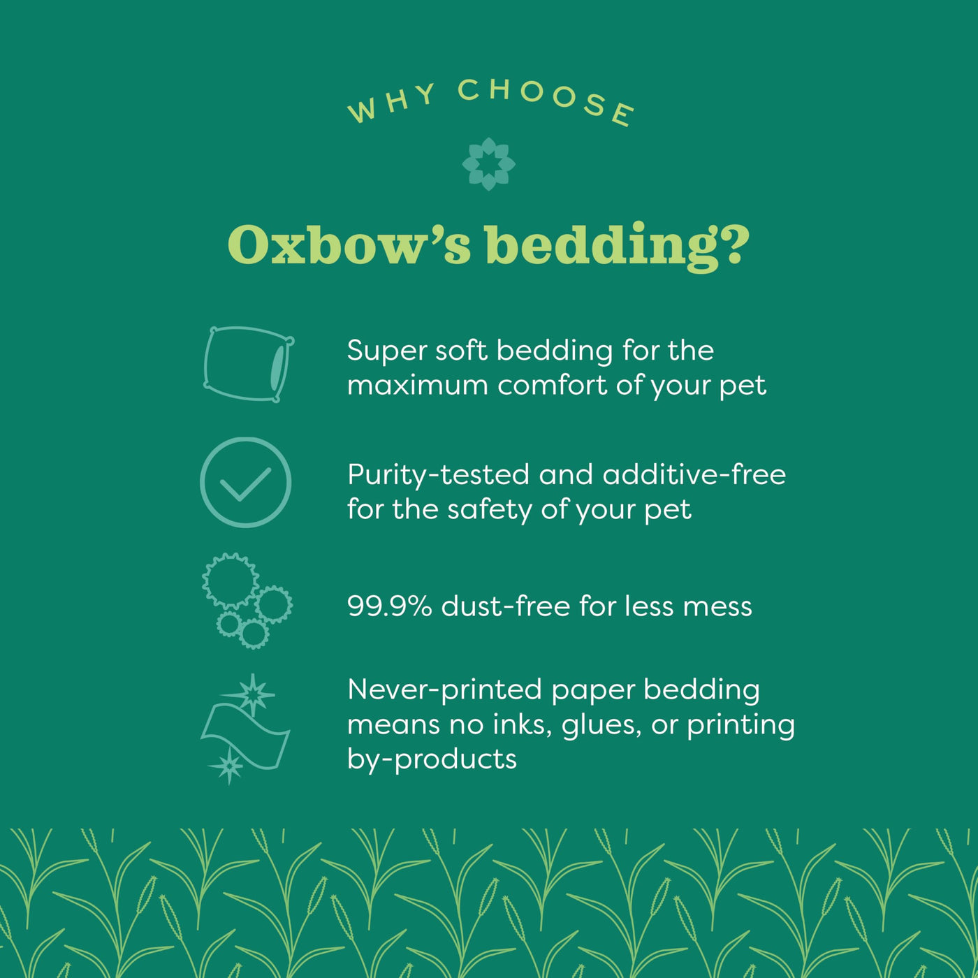 Low-Dust Comfort Bedding for Rabbits & Small Pets