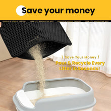 Kitty Litter Trapping Mat for Cat Litter Boxes