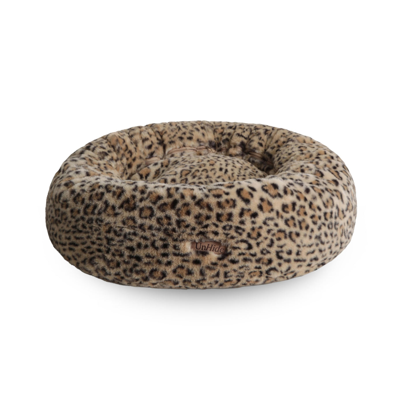 Extra Soft Faux Fur Pet Bed with Washable Cover