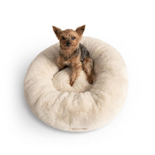 Extra Soft Faux Fur Pet Bed with Washable Cover