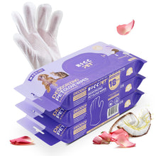 Deodorizing Grooming Glove Wipes for Dogs & Cats