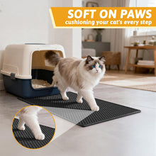 Double-Layer Waterproof Cat Litter Trapping Mat