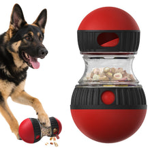 Interactive Dog Treat Dispensing Ball Toy for Play
