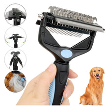 3-in-1 Deshedding Grooming Brush for Dogs & Cats